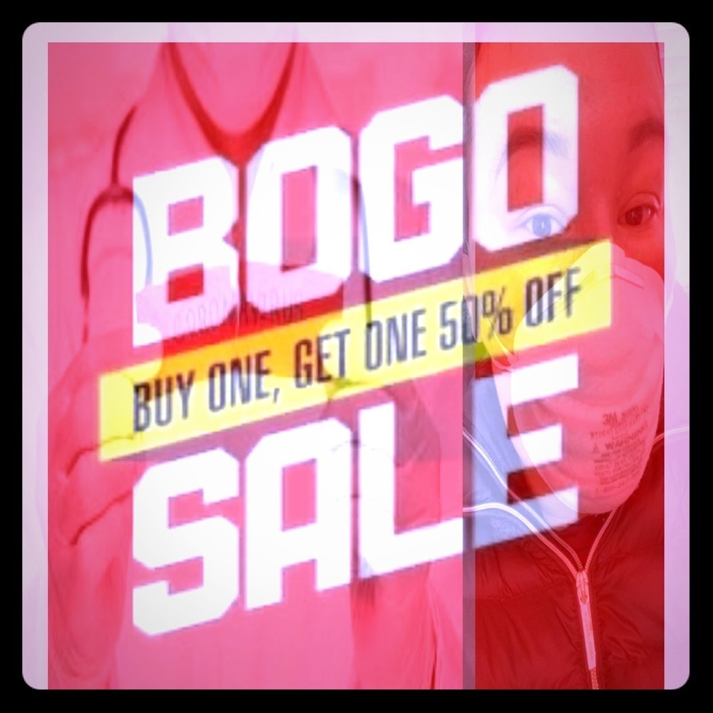 Big sale all dress and tops BOGO 50%‎ off